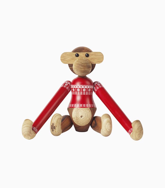 Monkey Christmas Jumper