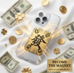 The 999 Gold-Plated "FA" Manifestation Card — Real Gold, Real Abundance