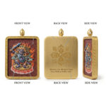 Divine Talismans-Thangka-The Unmoving Guardian Buddha - Image 2