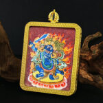 Divine Talismans-Thangka-The Unmoving Guardian Buddha