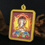 Divine Talismans-Thangka-The Great Sun Buddha