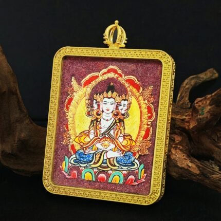 Divine Talismans-Thangka-The Great Sun Buddha