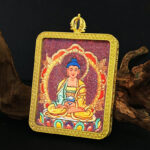 Divine Talismans-Thangka-Amitabha Buddha